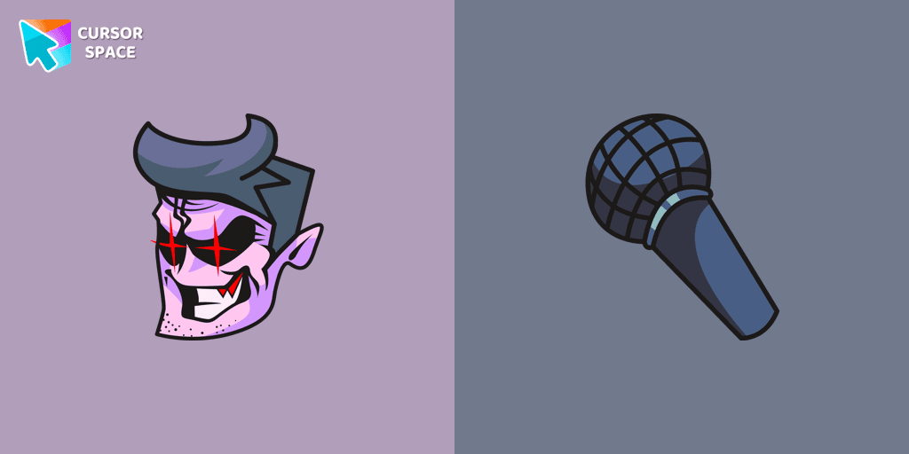 FNF Daddy Dearest cursor cursor pack